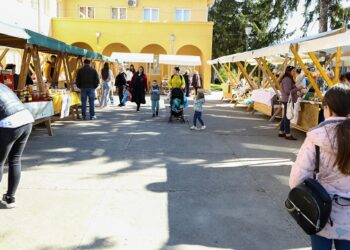 Uskršnja magija na ulicama Alibunara