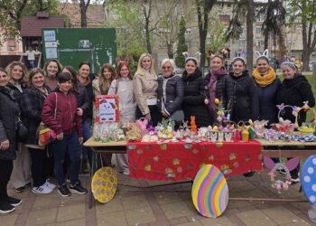Vaskršnji bazar u Beloj Crkvi: Praznik dečijeg osmeha i radosti (VIDEO)