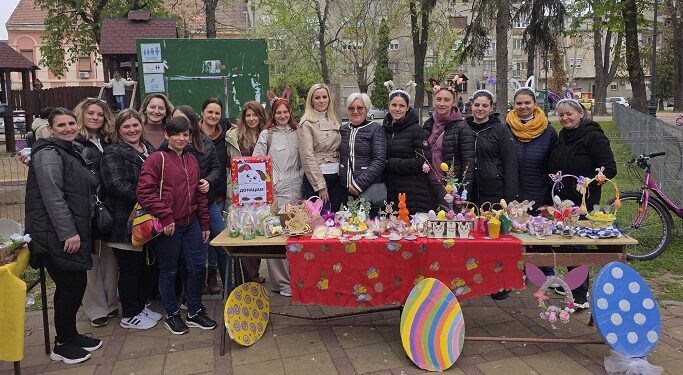 Vaskršnji bazar u Beloj Crkvi: Praznik dečijeg osmeha i radosti (VIDEO)