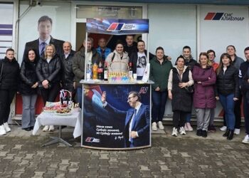 SNS Alibunar sa narodom: U duhu Vaskršnjih praznika