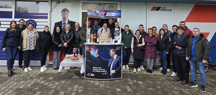 SNS Alibunar sa narodom: U duhu Vaskršnjih praznika