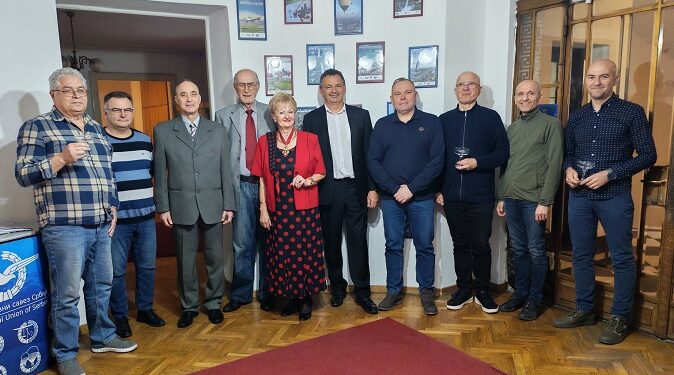 Vrščanin Goran Đurković u Upravnom odboru Vazduhoplovnog saveza Srbije