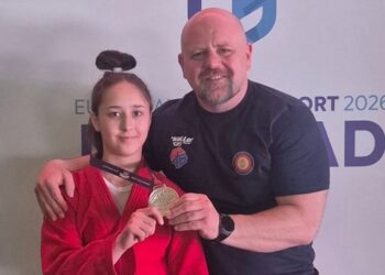 Marija Tanackov vicešampion Evrope