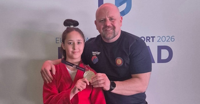 Marija Tanackov vicešampion Evrope