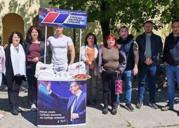 SNS Alibunar u Nikolincima: Zajedno sa građanima pišemo planove