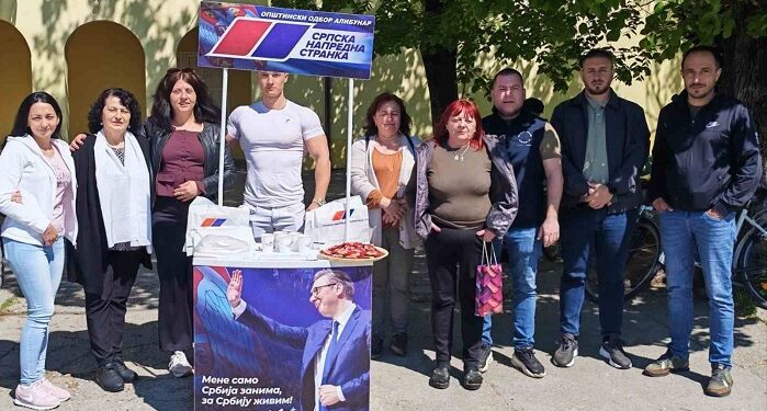 SNS Alibunar u Nikolincima: Zajedno sa građanima pišemo planove