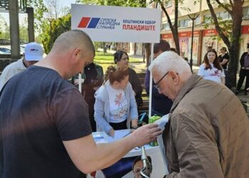SNS Plandište: Drugi neka vode monologe, mi smo za dijalog