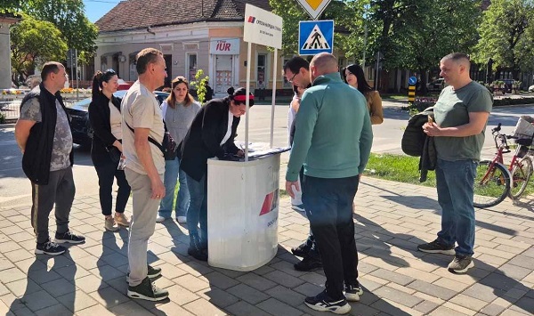 SNS Bela Crkva: Ko sa narodom priča, narod i čuje