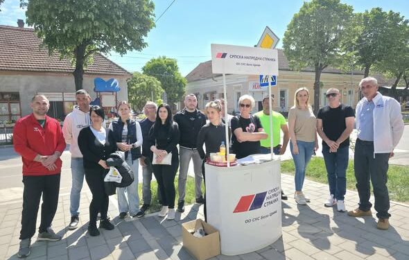 Građani u fokusu: OO SNS Bela Crkva u direktnom kontaktu na terenu