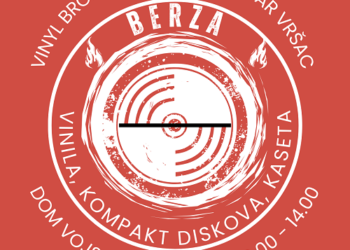 KC Vršac: Berza vinila 25. aprila
