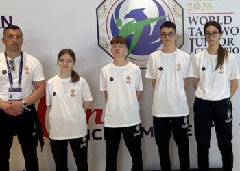 Tekvondisti vršačkog „Eurošpeda“ brane boje Srbije na Svetskom prvenstvu u Uzbekistanu