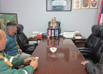 Predsednica opštine Bela Crkva Tatjana Kokar razgovarala sa građanima