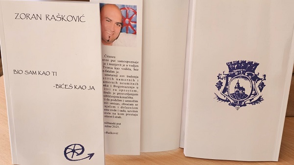 Osvanula 15 zbirka pesama, poema i refleksija Zorana Raškovića