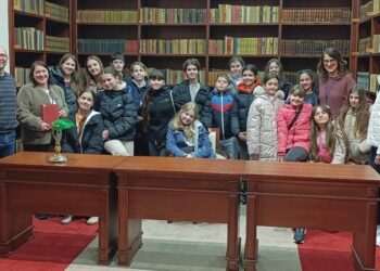 Deutschklub Jugendklub „Hennemann“ u Gradskoj biblioteci Vršac