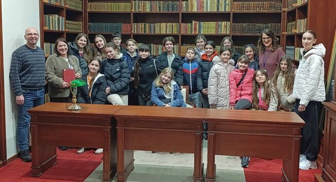 Deutschklub Jugendklub „Hennemann“ u Gradskoj biblioteci Vršac