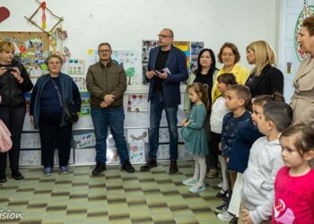 KC Vršac: Otvorena izložba predškolaca „Čarolijanci su eko znanci“