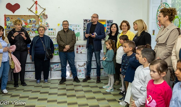 KC Vršac: Otvorena izložba predškolaca „Čarolijanci su eko znanci“