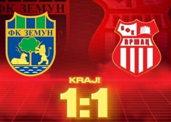 Vrščani opet „otkinuli“ bod lideru: U Zemunu 1:1