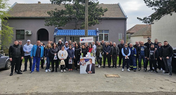 SNS Plandište i ovog vikenda u razgovoru sa građanima u Starom Lecu i Banatskom Sokolcu