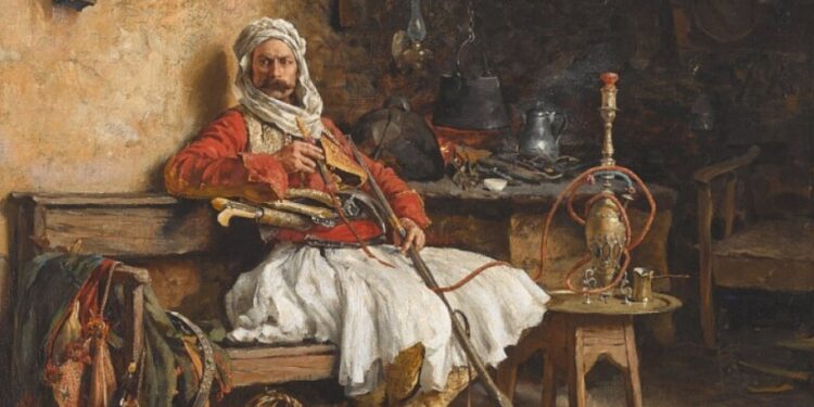 Srbija na aukciji u Londonu otkupila delo Paje Jovanovića „Stražar koji se odmara“
