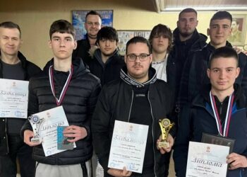 ŠC Nikola Tesla: Nagrade za naše mašince, elektrotehničare, mehaničare i bravare