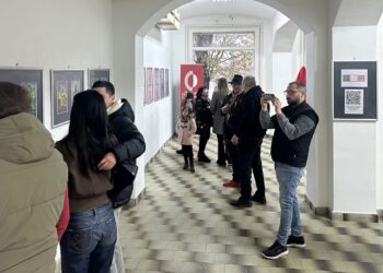 KC Vršac: Otvorena izložba Adama Mielu Pakurara