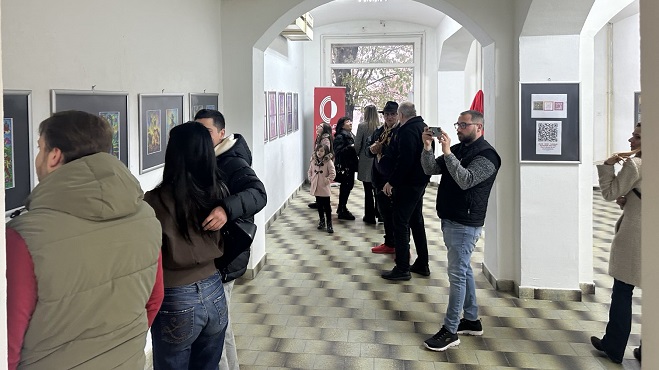 KC Vršac: Otvorena izložba Adama Mielu Pakurara