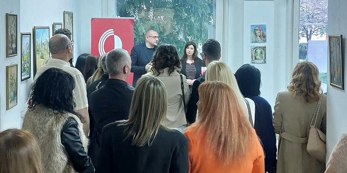 KC Vršac: Otvorena izložba Danijele Krcić