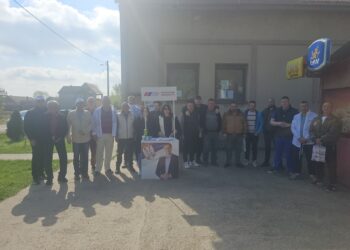 Uskršnja čestitka OO SNS Plandište