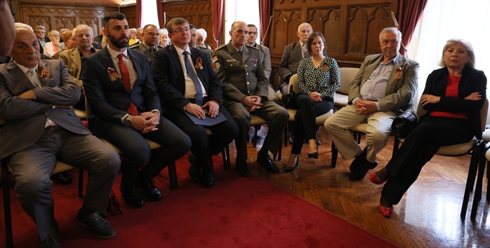 U Vršcu svečano obeležen Dan pobede nad fašizmom