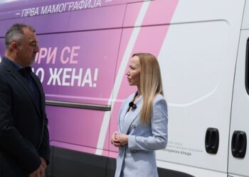 Više od 600 žena prijavljeno za pregled na pokretnom mamografu u Vršcu