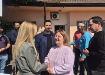 Aktivisti SNS ovog vikenda u Vršcu, Parti, Vojvodincima i Orešcu