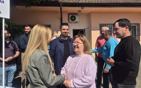 Aktivisti SNS ovog vikenda u Vršcu, Parti, Vojvodincima i Orešcu