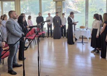 Školska slava Sveti Ćirilo i Metodije obeležena u vršačkoj Gimnaziji