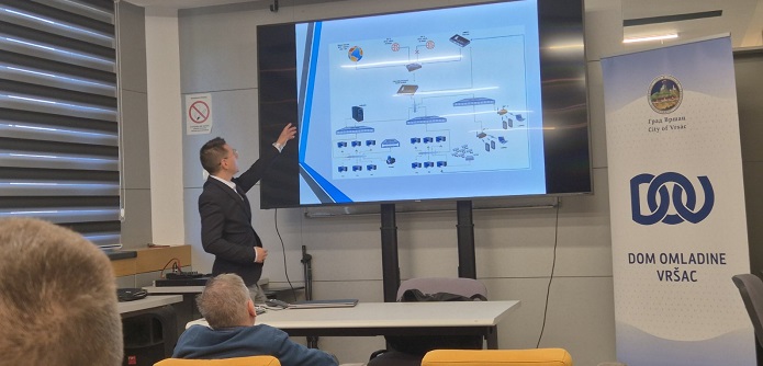 Dom omladine Vršac organizovao predavanje o svetu informacionih tehnologija