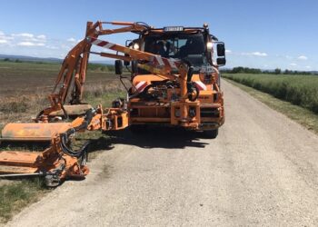 Vozači oprez: Radovi na održavanju opštinskih puteva na teritoriji Grada Vršca