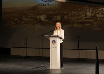 Gradonačelnica Vršca: Velika dela ne bi bila moguća bez Vlade Srbije i predsednika Vučića