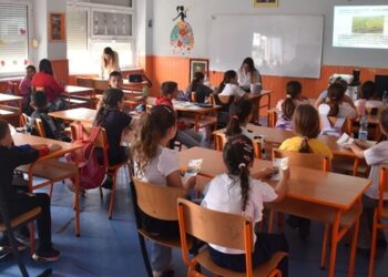 U Osnovnoj školi „Paja Jovanović“ održano predavanje o sadnji vetrozaštitnih pojaseva