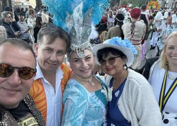 Vrščani na 23. Međunarodnom Karnevalu u Budvi pod sloganom “Karneval u srcu”