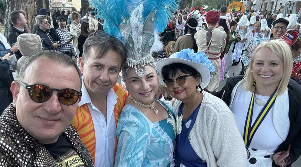 Vrščani na 23. Međunarodnom Karnevalu u Budvi pod sloganom “Karneval u srcu”