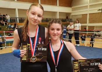 Srebro zlatnog sjaja za Milicu Nikolić u Hrvatskoj