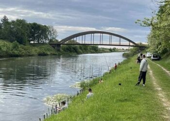 Hajdučica: Školsko takmičenje u ribolovu na kanalu DTD