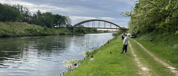 Hajdučica: Školsko takmičenje u ribolovu na kanalu DTD