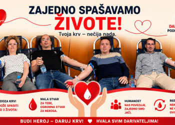 Aktivisti SNS Vršac i u akciji dobrovoljnog davanja krvi