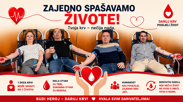 Aktivisti SNS Vršac i u akciji dobrovoljnog davanja krvi