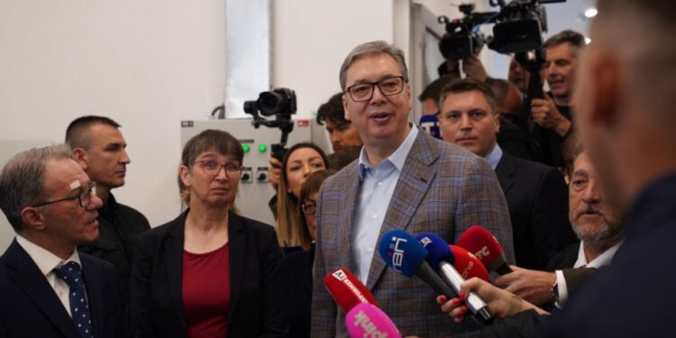 Vučić: Odluka o prioritetu brze saobraćajnice Vršac – Pančevo na Vidovdan (VIDEO)