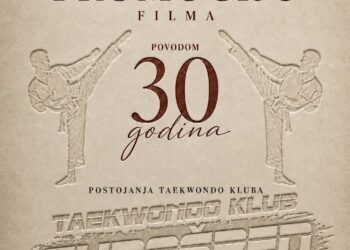Tekvondo klub „Eurošped“ predstavlja film o 30 godina upešnog sportskog razvoja