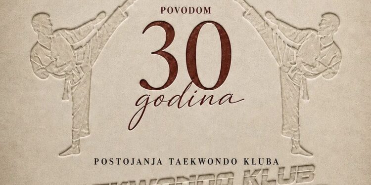 Tekvondo klub „Eurošped“ predstavlja film o 30 godina upešnog sportskog razvoja