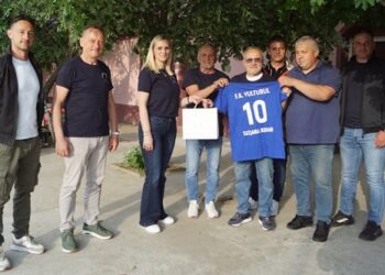 Delegacija SNS Bela Crkva posetila FK Vulturul iz Grebenca