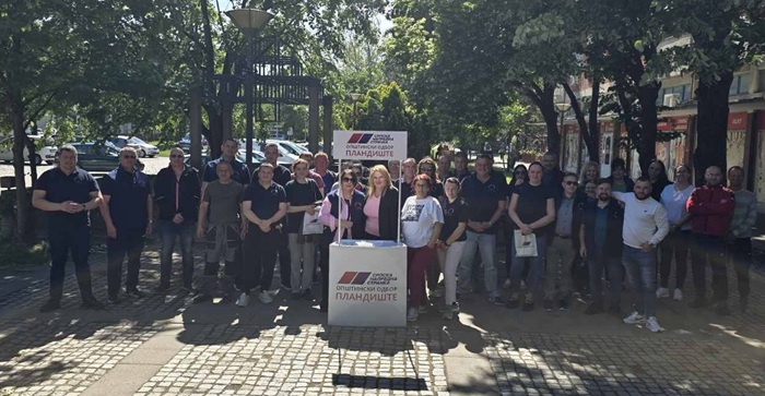 SNS Plandište uvek sa narodom i uz narod